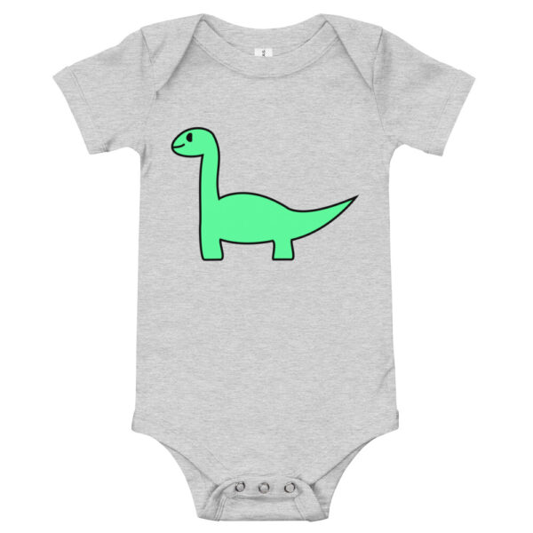 Dino Baby short sleeve one piece romper - Image 3