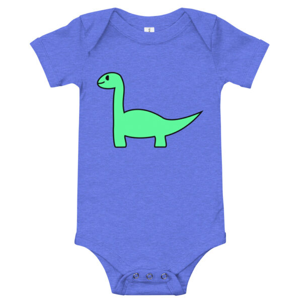 Dino Baby short sleeve one piece romper - Image 2