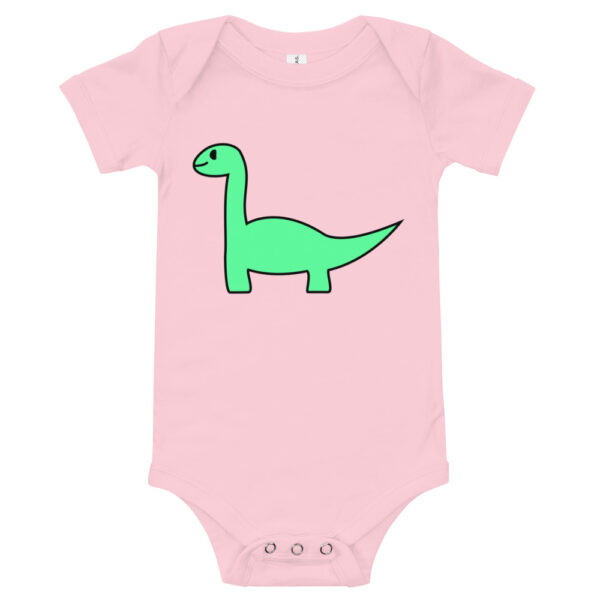 Dino Baby short sleeve one piece romper - Image 4