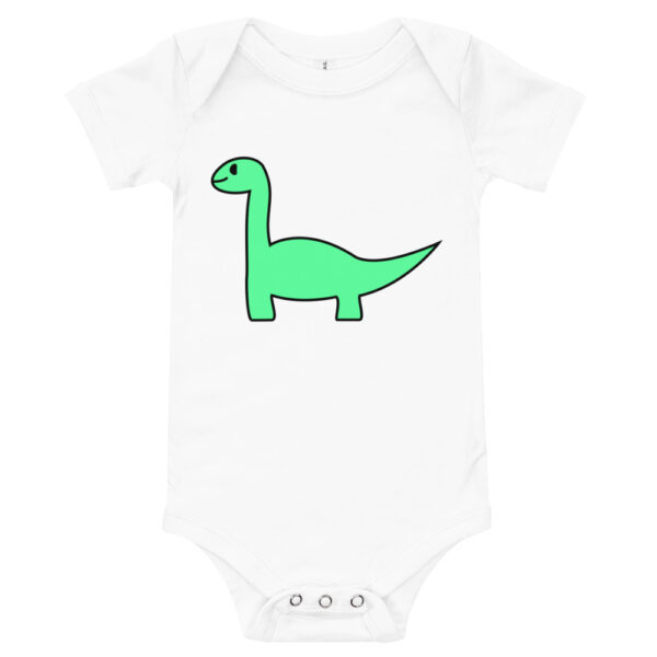 Dino Baby short sleeve one piece romper - Image 5