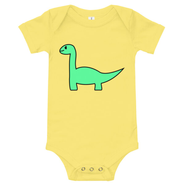 Dino Baby short sleeve one piece romper