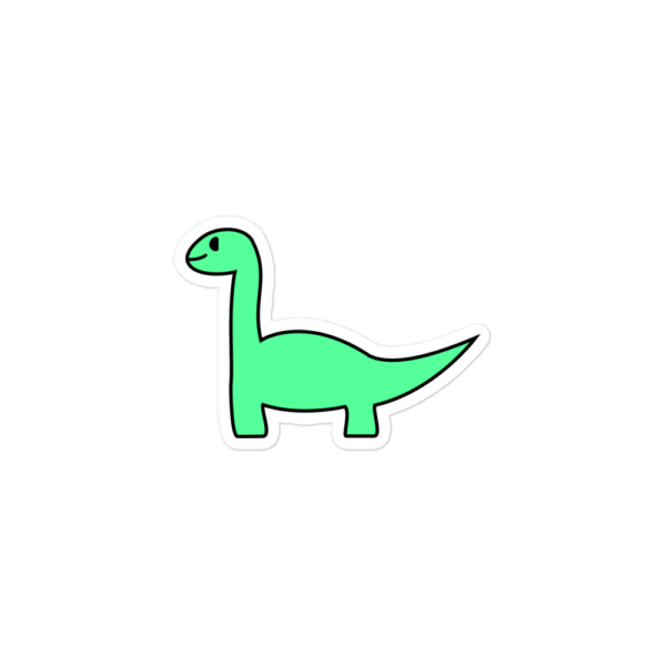 Baby Dino Bubble-free stickers - Image 2