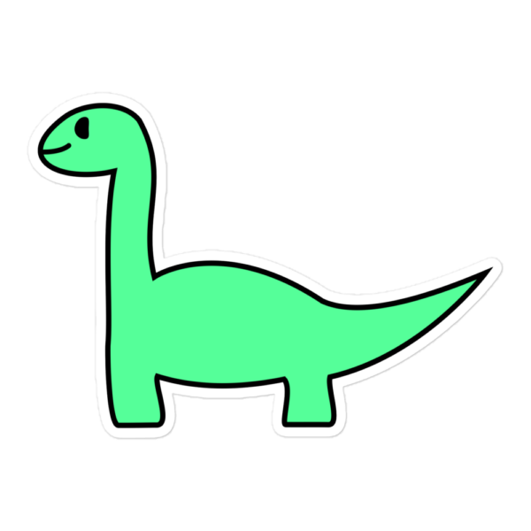 Baby Dino Bubble-free stickers - Image 3