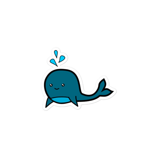 Whale Bubble-free stickers - Image 2