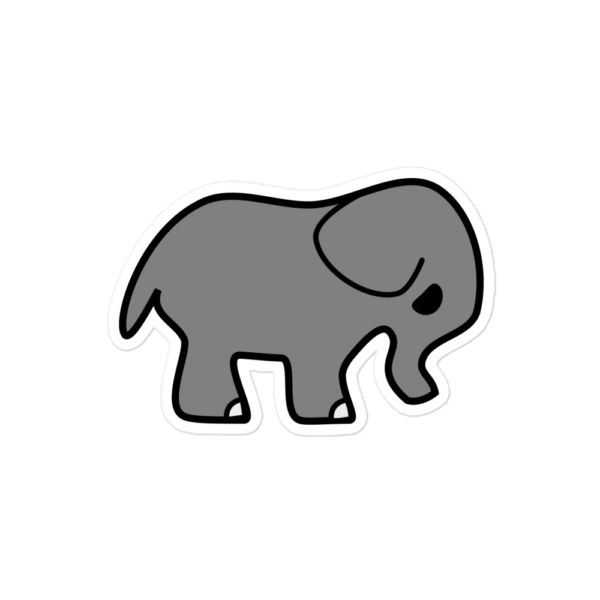 Elephant Bubble-free stickers - Image 2