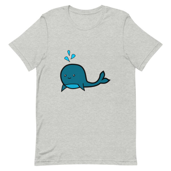 Whale Short-sleeve unisex t-shirt - Image 6