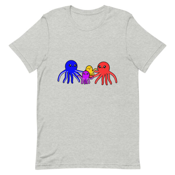 Octopus Family Short-sleeve unisex t-shirt