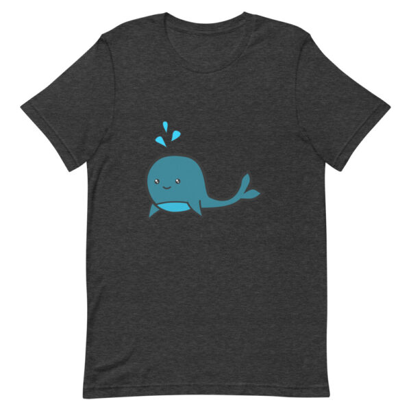 Whale Short-sleeve unisex t-shirt - Image 2