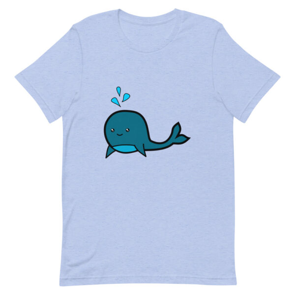 Whale Short-sleeve unisex t-shirt - Image 5