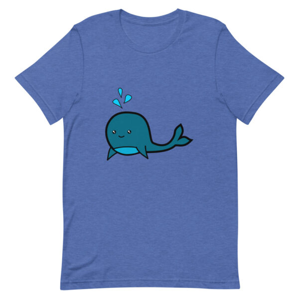 Whale Short-sleeve unisex t-shirt - Image 3