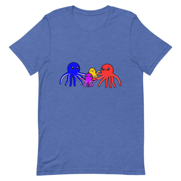 Octopus Family Short-sleeve unisex t-shirt - Image 2