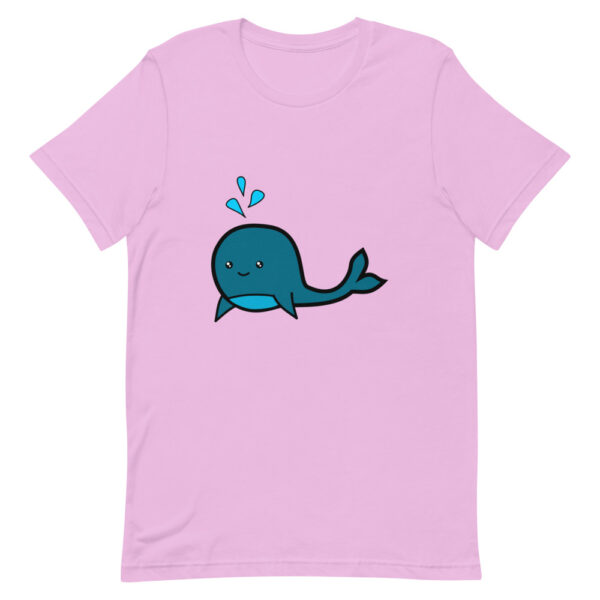 Whale Short-sleeve unisex t-shirt - Image 4