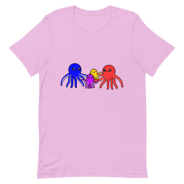 Octopus Family Short-sleeve unisex t-shirt - Image 3