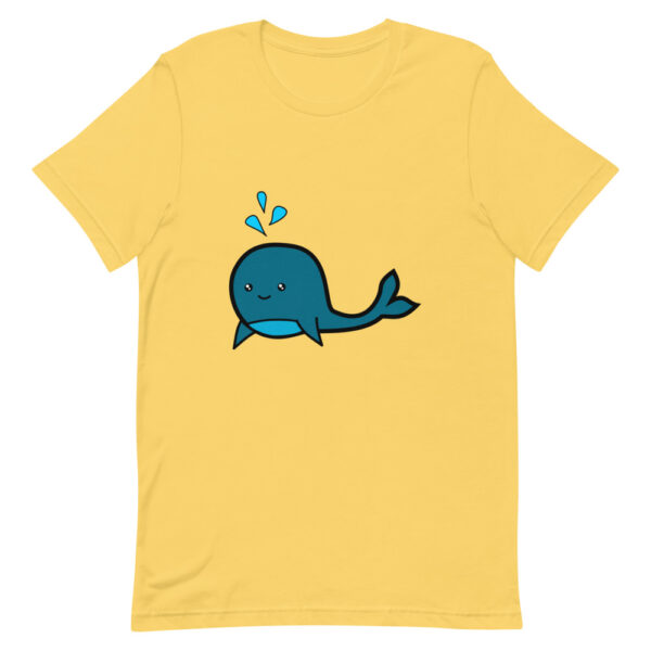 Whale Short-sleeve unisex t-shirt