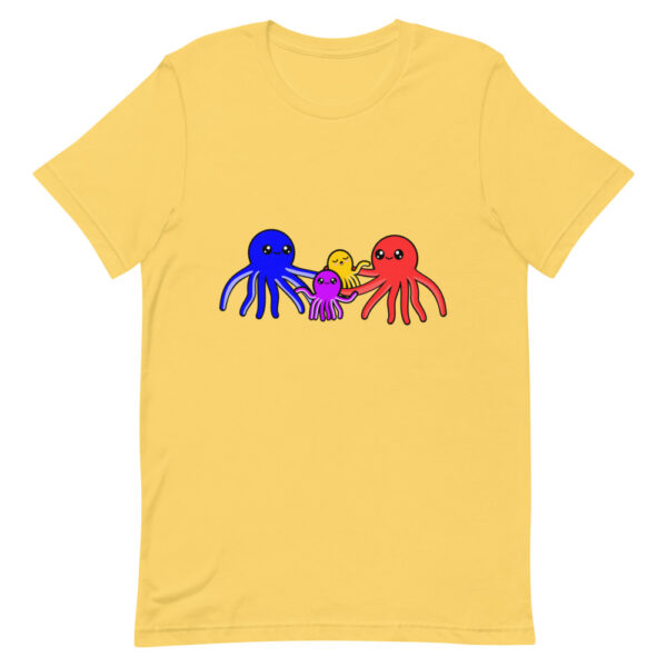 Octopus Family Short-sleeve unisex t-shirt - Image 4