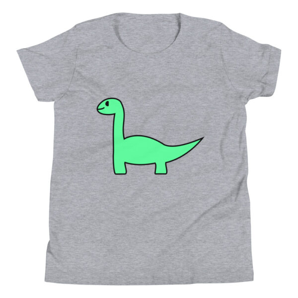 Baby Dino Youth Short Sleeve T-Shirt - Image 4