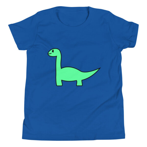 Baby Dino Youth Short Sleeve T-Shirt - Image 2