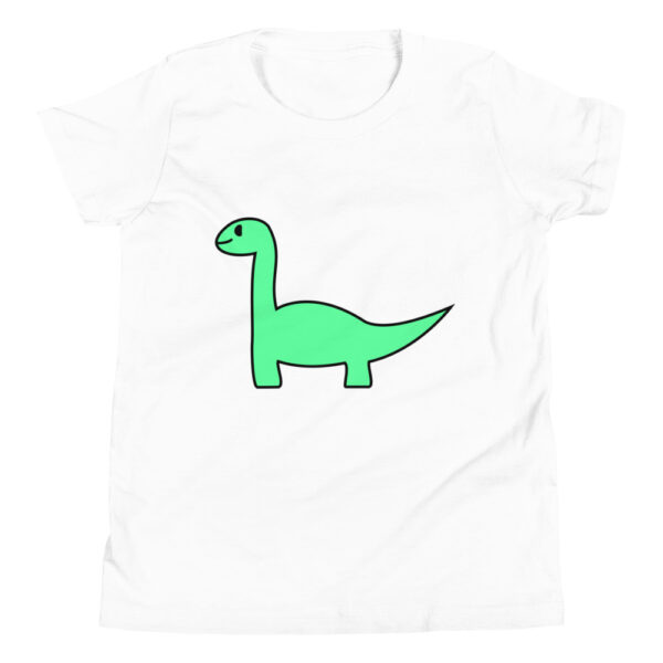 Baby Dino Youth Short Sleeve T-Shirt