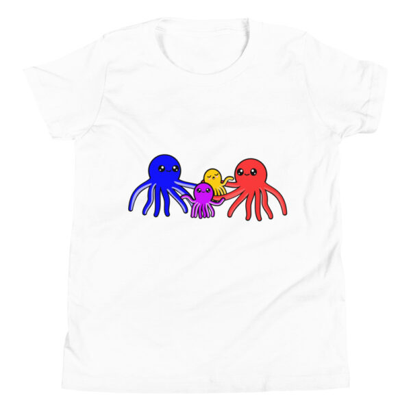 Octopus Family Youth Short Sleeve T-Shirt