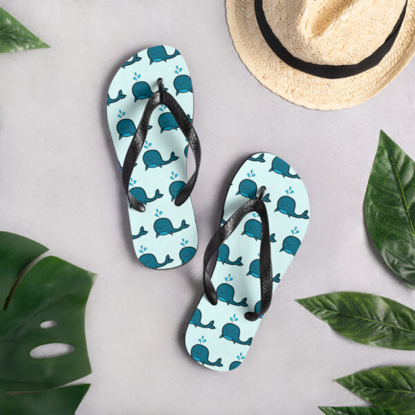 Whale Flip-Flops - Image 2